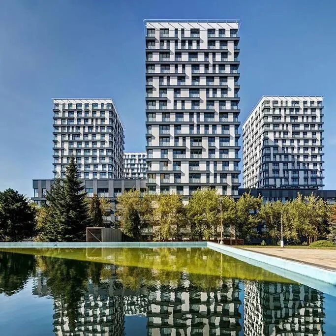 Apartamento Centrum Park Studio Praga