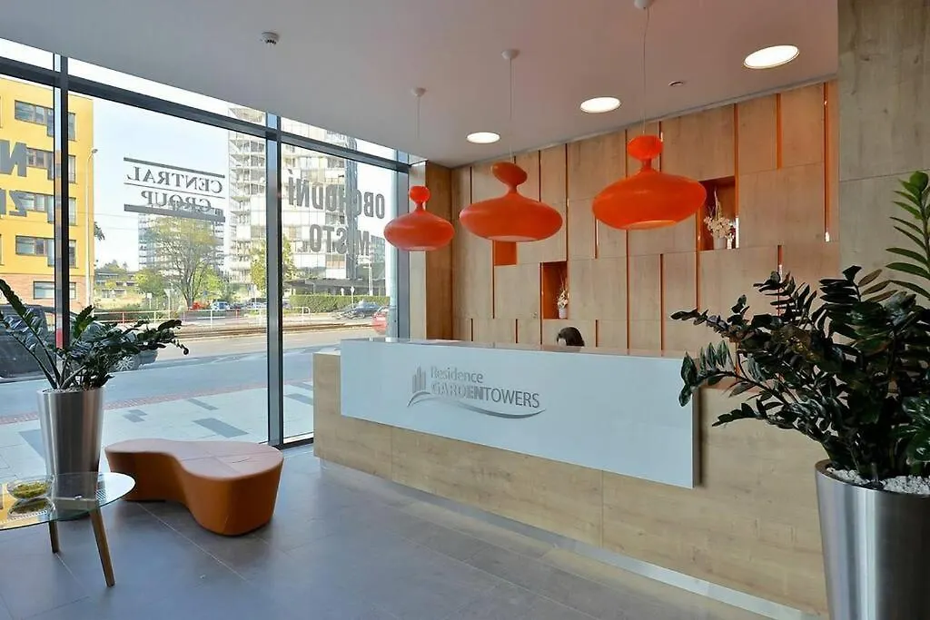 Apartamento Centrum Park Studio Praga