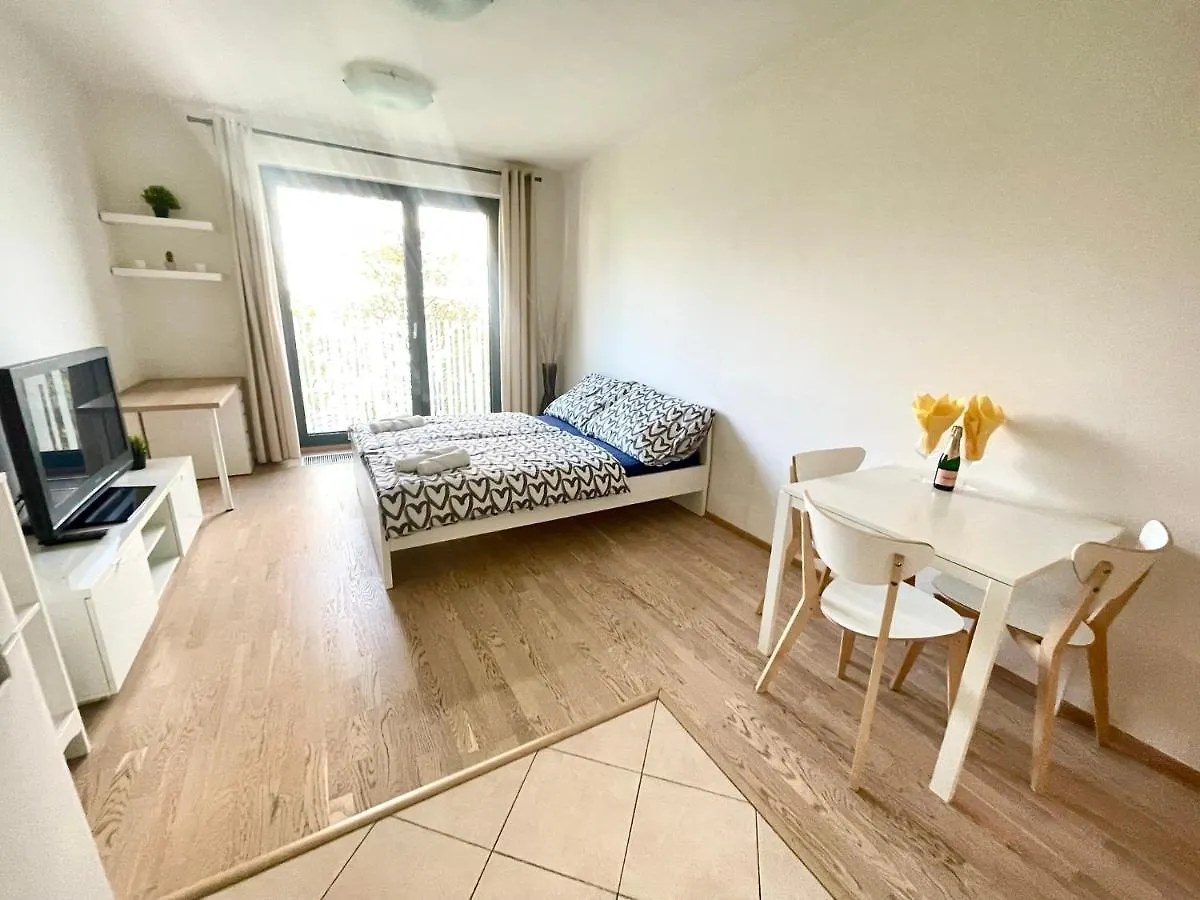 Apartamento Centrum Park Studio Praga República Checa