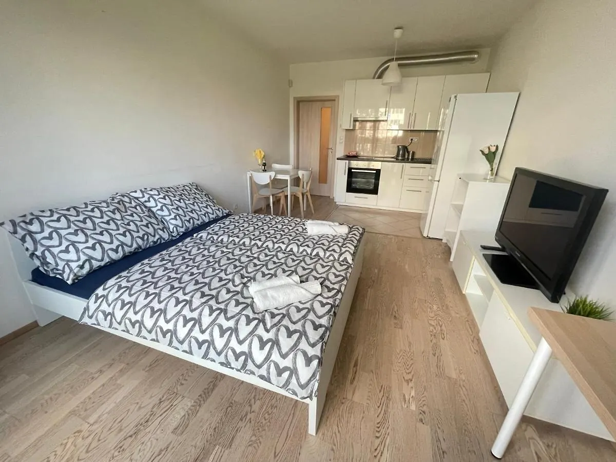 Apartamento Centrum Park Studio Praga
